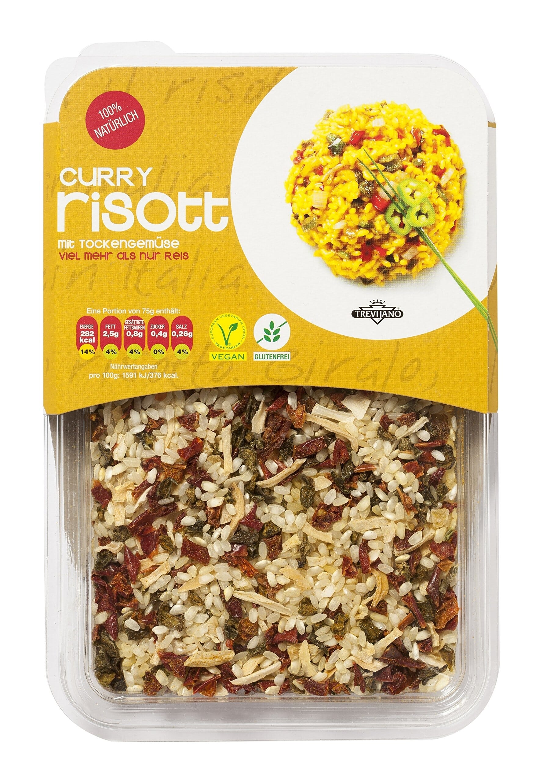 Risotto Au Curry Sans Gluten 280g