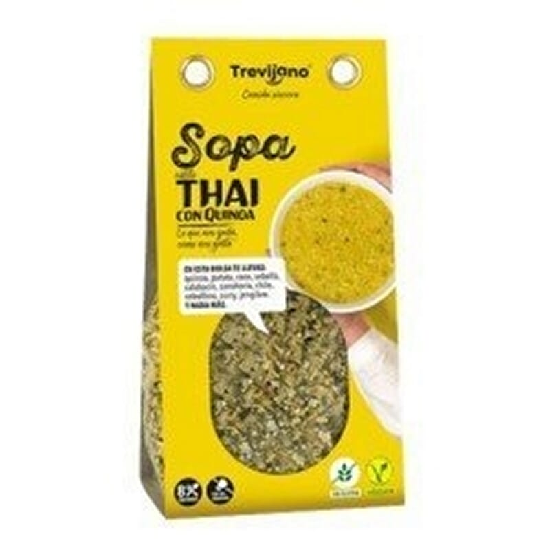 Soupe Thaï Avec Quinoa 200g