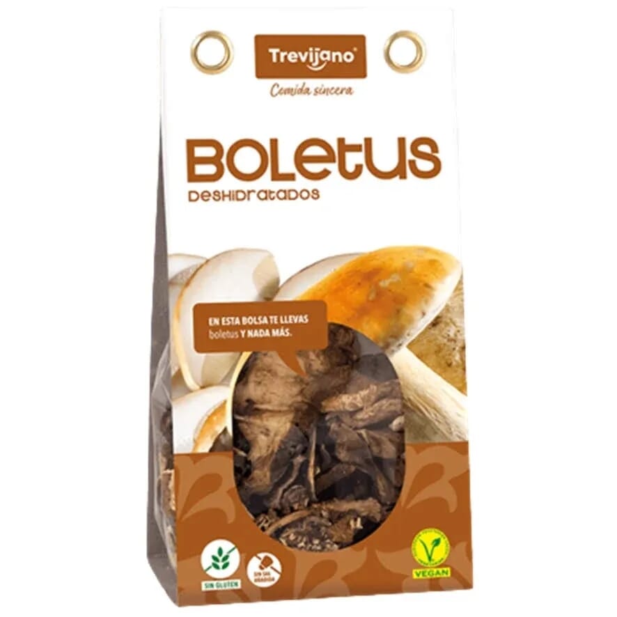 Boletus Sans Gluten Vegan 40g