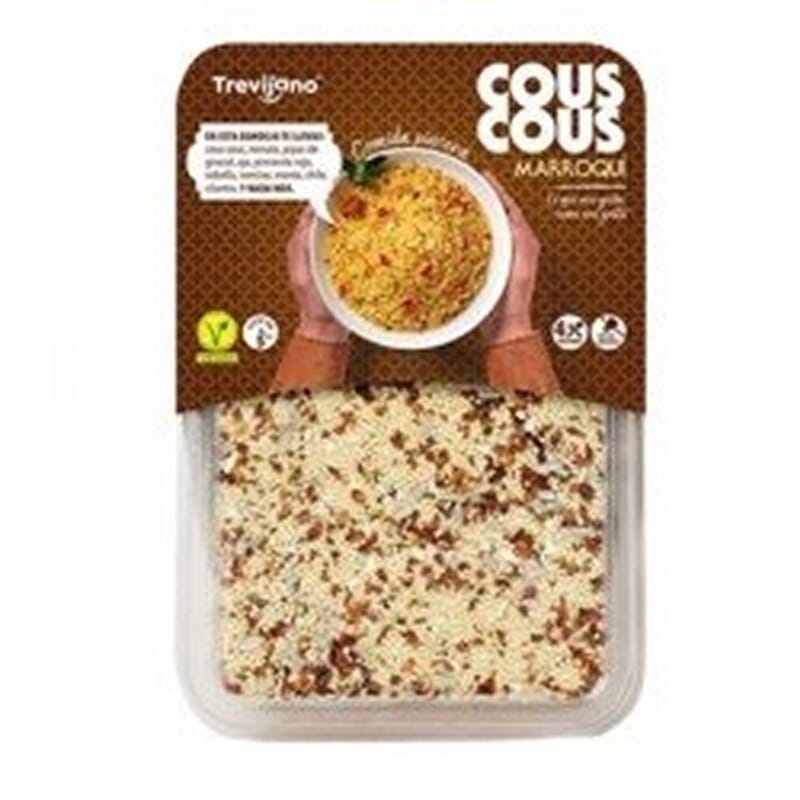 Cous Cous Marroqui Vegan 300g de Trevijano