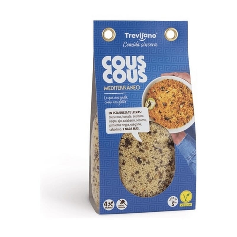 Cous Cous Méditerranéen Vegan 300g