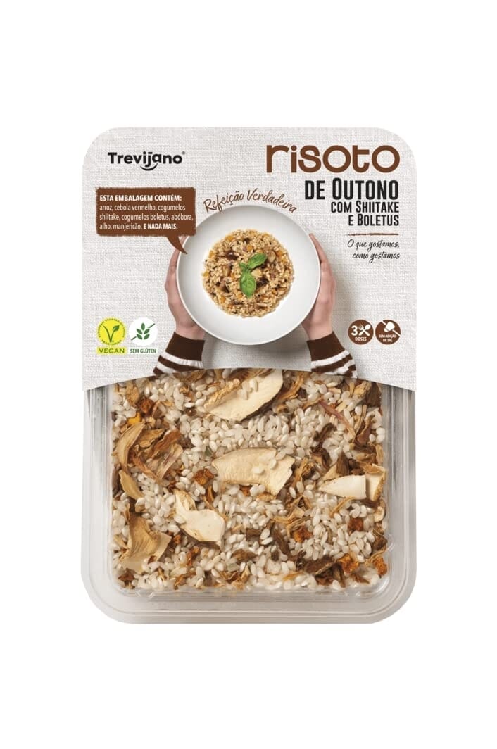 Risotto De Shiitake et Boletus Sans Gluten 280g