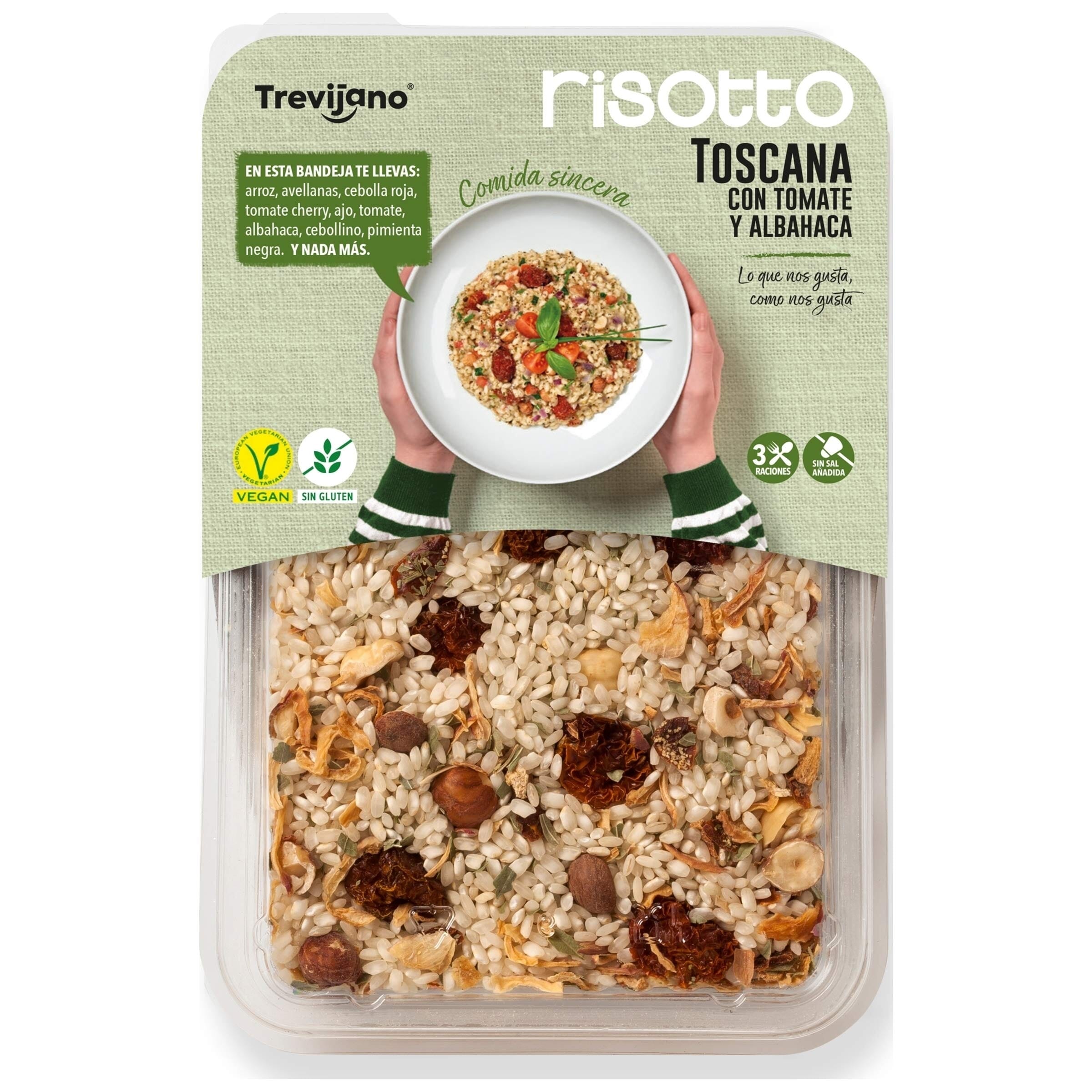 Risotto Toscana Sin Gluten 280g de Trevijano