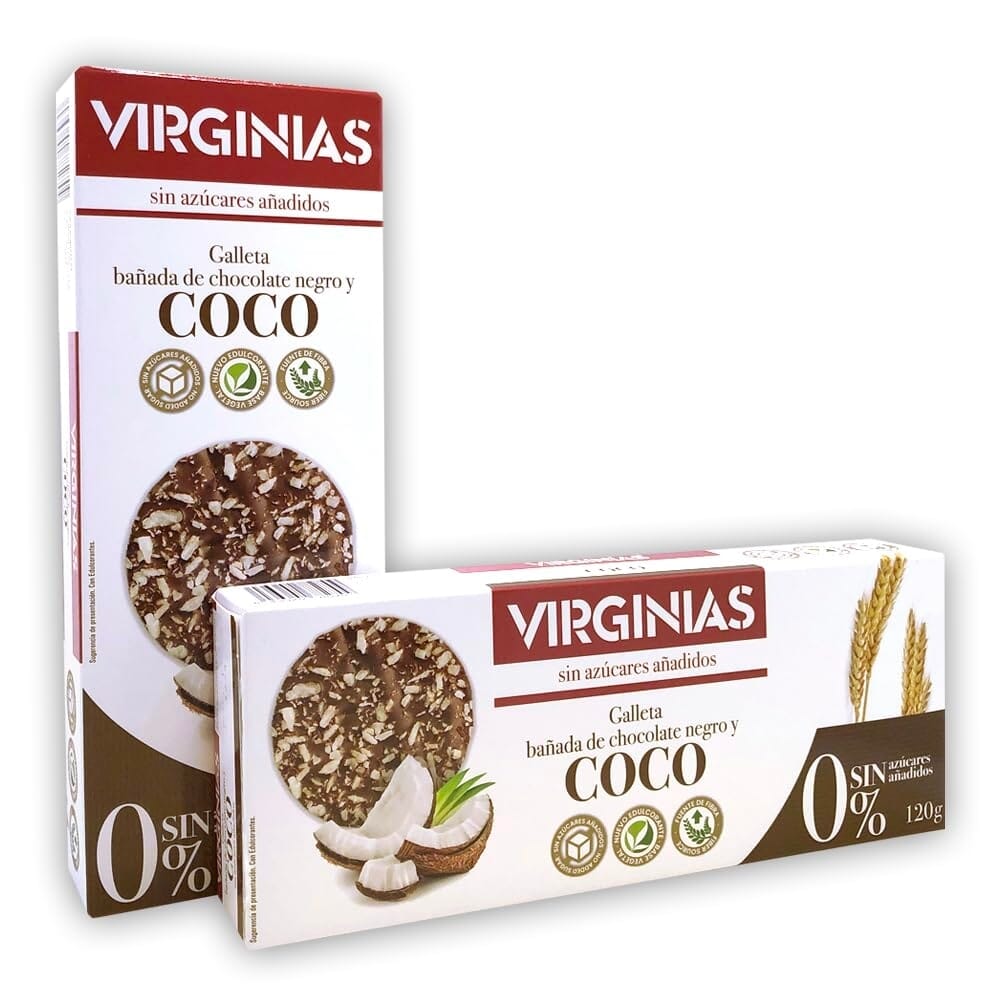 Biscuits Artisanaux Trempés Choco Coco 120g