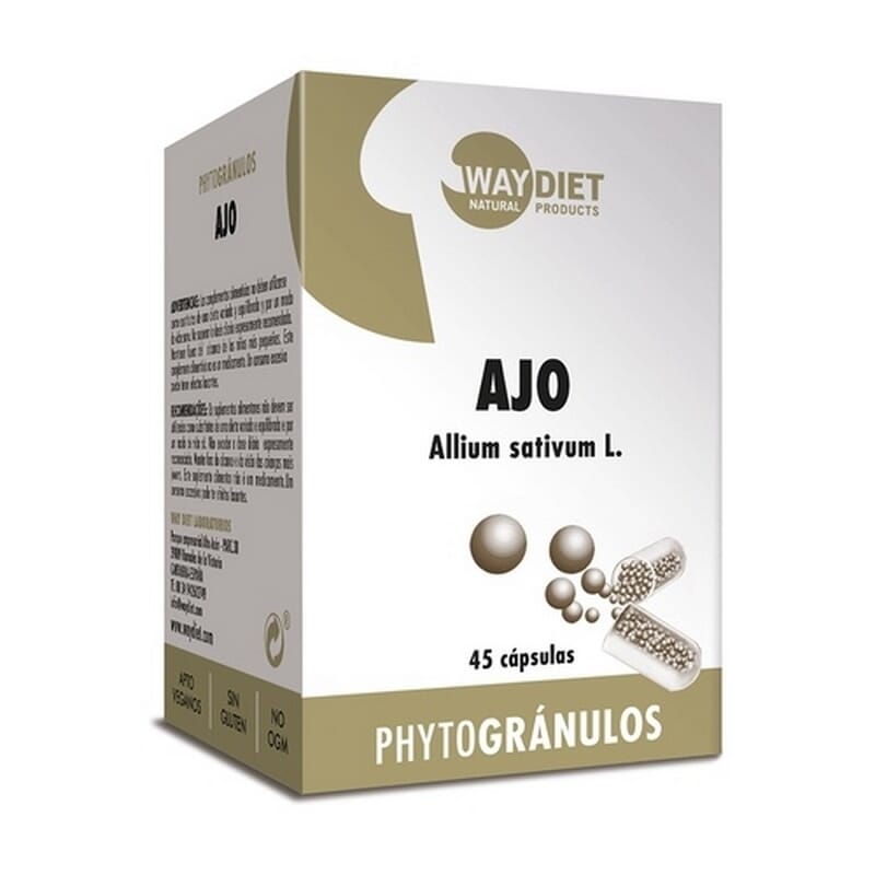 Phytogranulos Ajo Sin Gluten Vegan 45 Caps