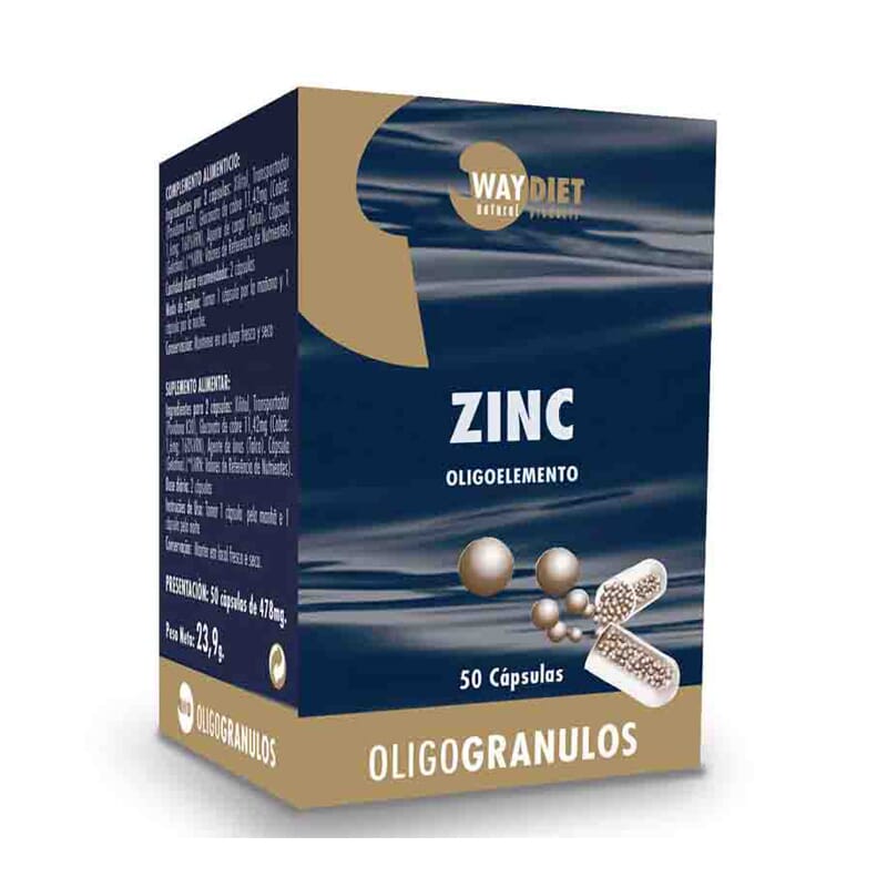 Oligogranulos Zinc 50 Caps