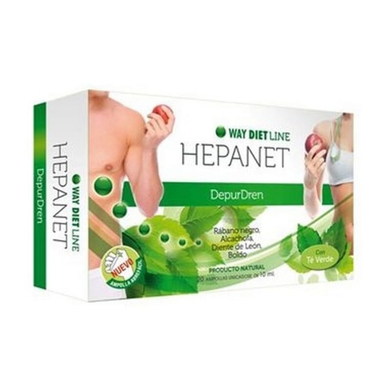 Hepanet Depurdren 20 Viales de Way Diet