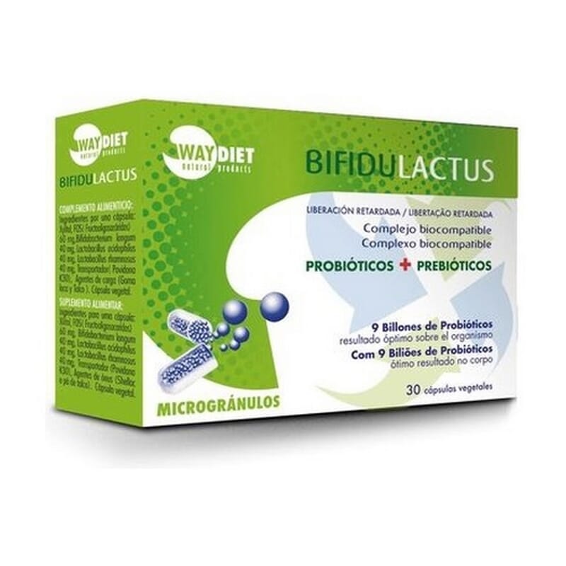 Bifidulactus Präbiotika Probiotika 30 Caps