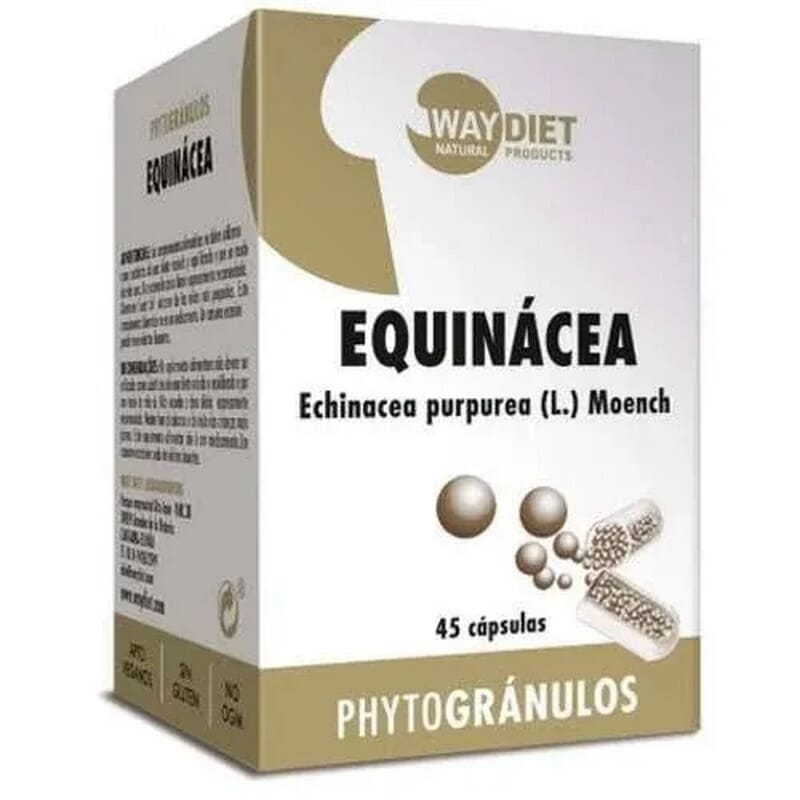 Phytogranulos Echinacée Sans Gluten Vegan 45 Gélules