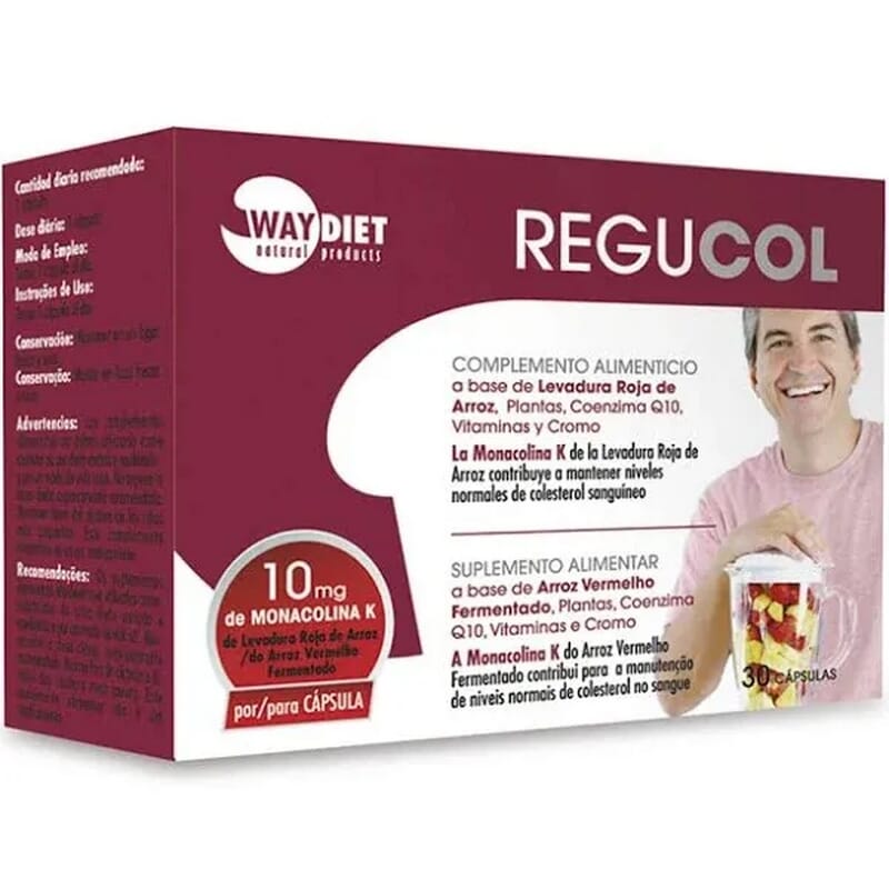 Regucol 30 Caps