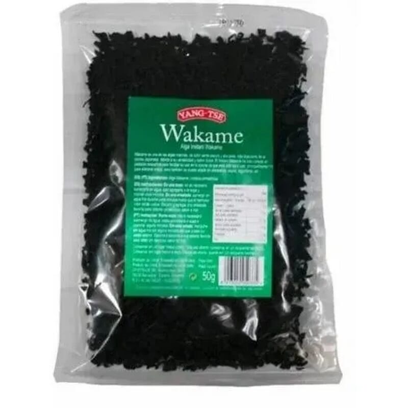 Algas Wakame Instant 50g
