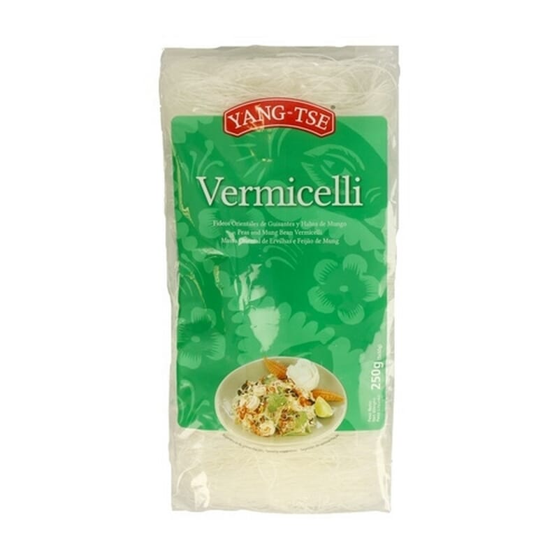 Fideos Vermicelli Guisante Habas Mungo 250g de Yang-tse