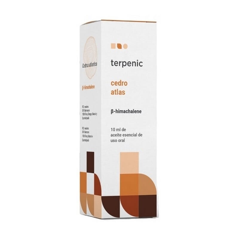 Óleo Essencial de Cedro Atlas 10 ml