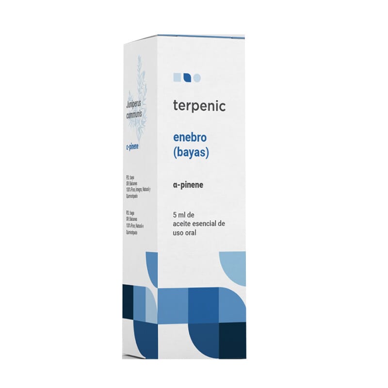 Óleo Essencial de Zimbro (Bagas) 5 ml