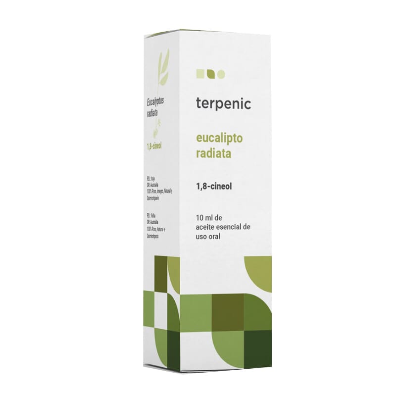 Óleo Essencial De Eucalipto Radiata 10 ml