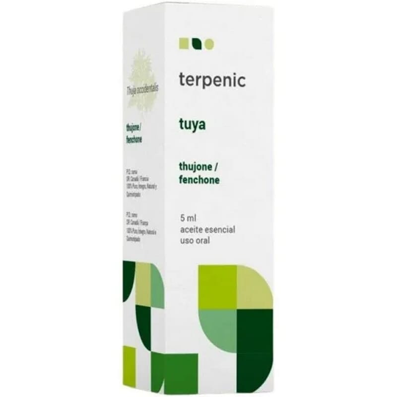 Aceite Esencial De Tuya 5 ml de Terpenic