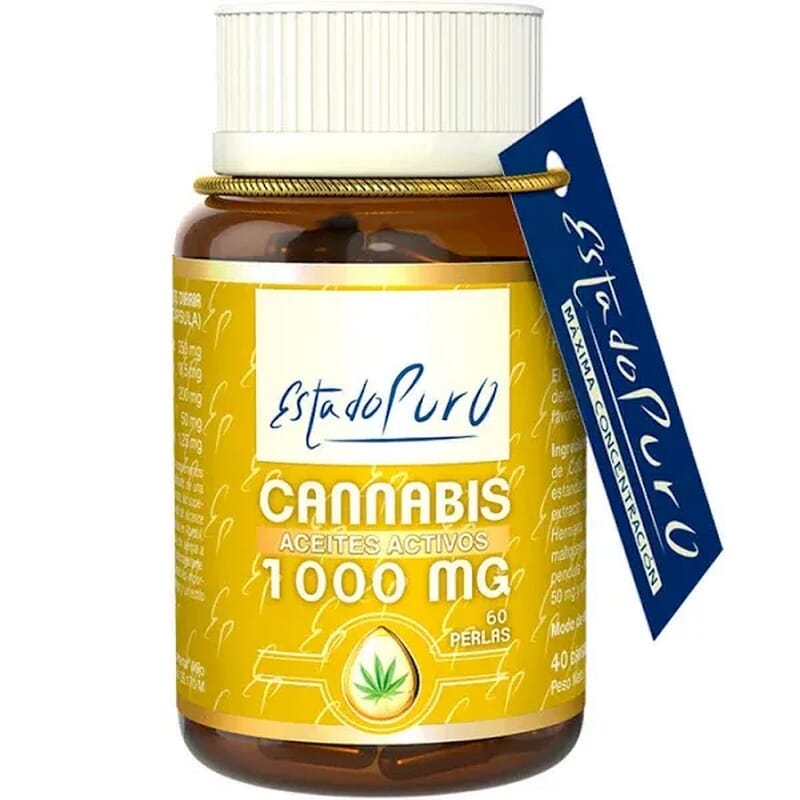 Cannabis Oli Attivi 1000Mg 60 Perle