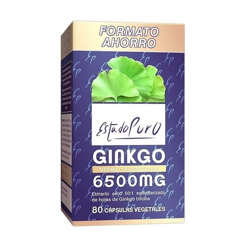 Ginkgo 6500 mg 80 Caps