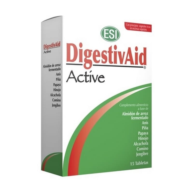 Digestivaid Active 15 Tabs