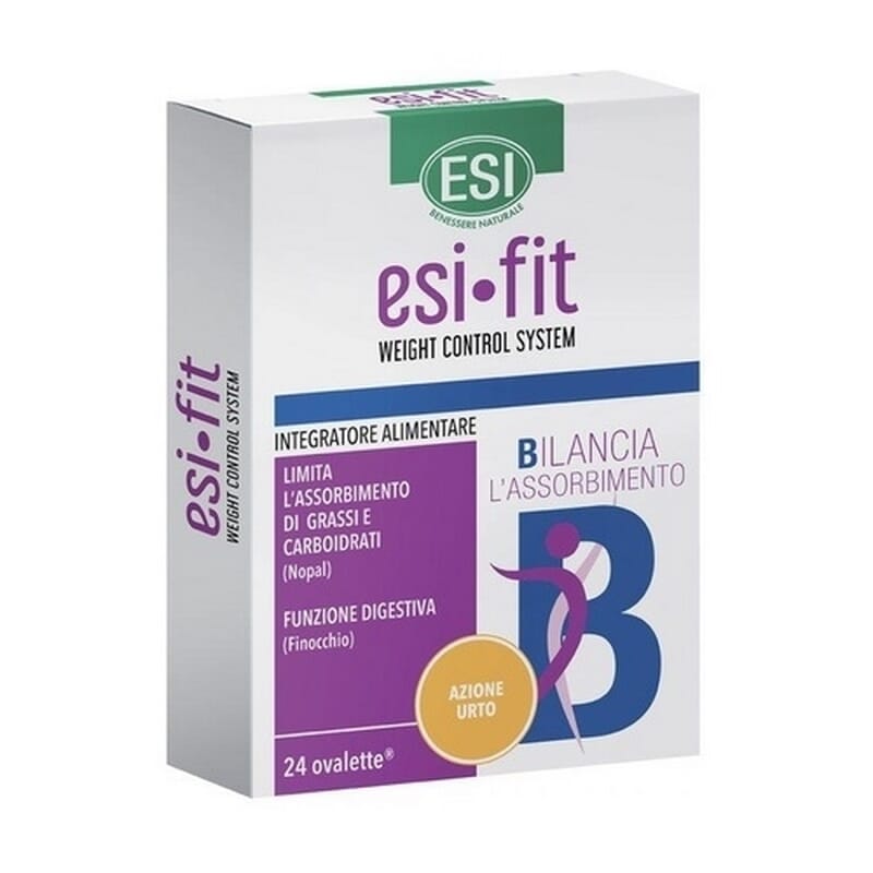 Esi-Fit Bloquea Acción Urto 24 Tabs de TrepatDiet