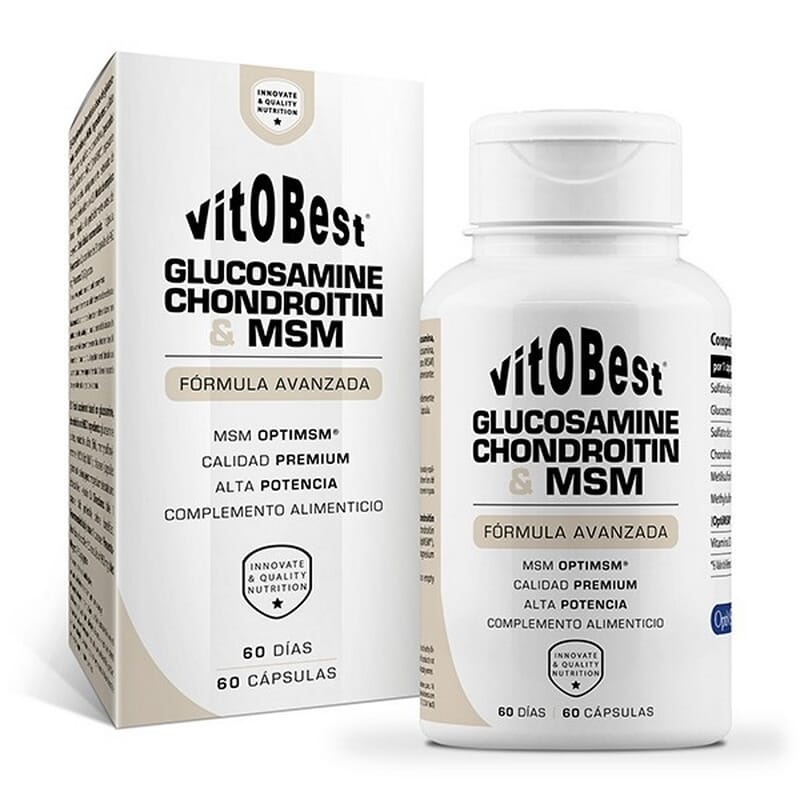 Glucosamina Condroitina MSM 60 VCaps