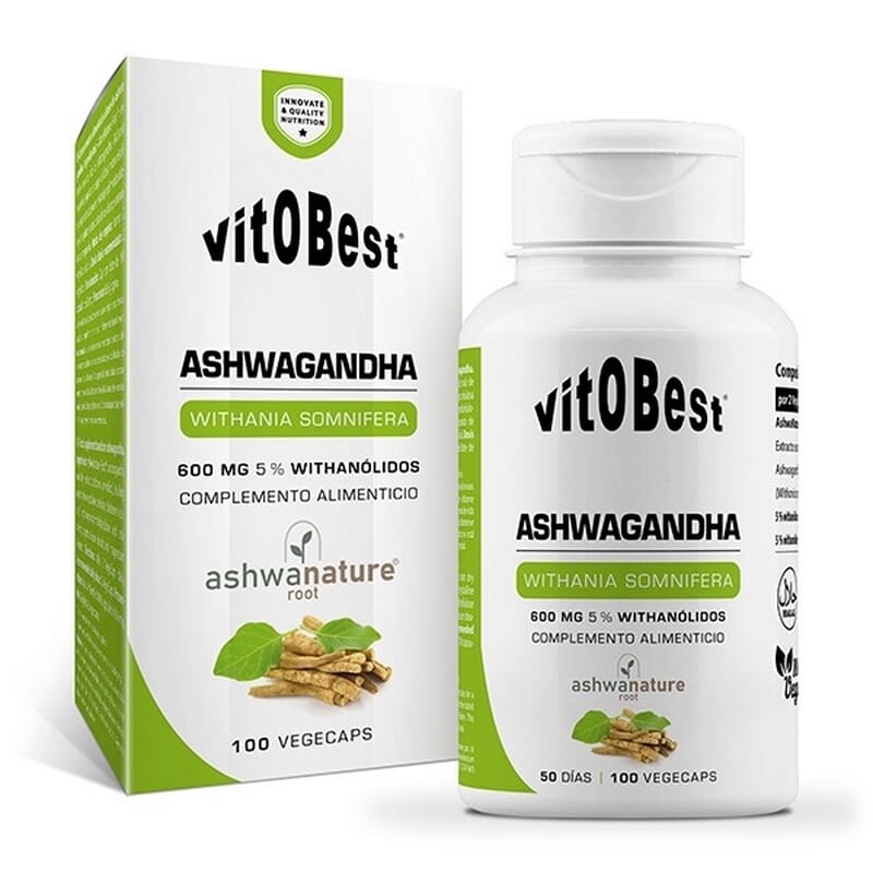 Ashwagandha 100 Caps