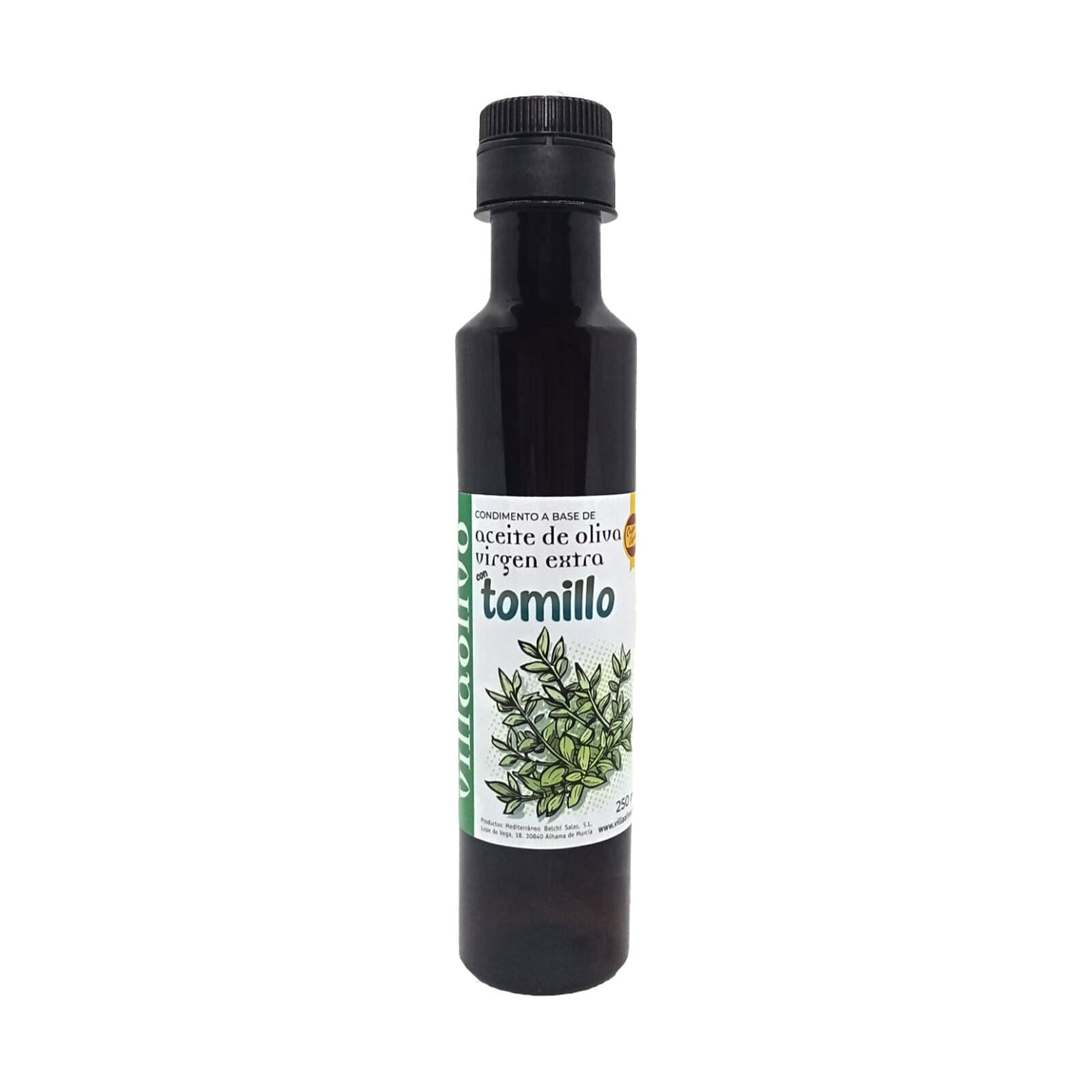 Huile Aromatisée Thym 250 ml