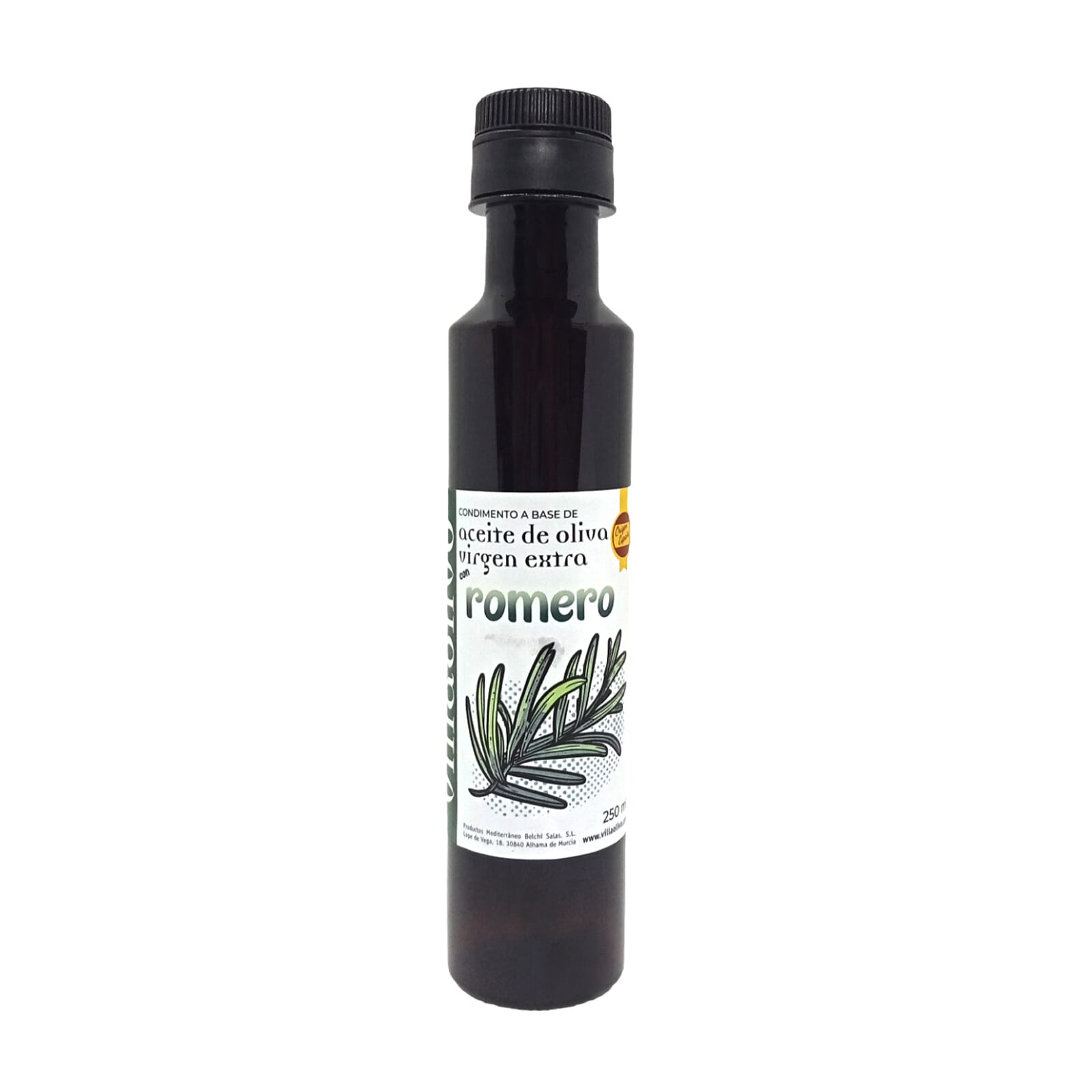 Huile Aromatisée Romarin 250 ml