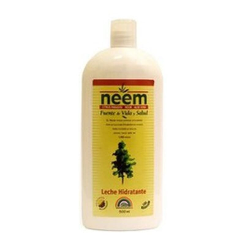 Lait Hydratant Corporel Neem 500 ml
