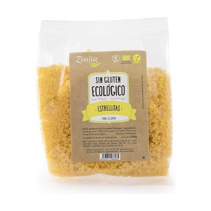 Estrellitas Sin Gluten Eco 250g