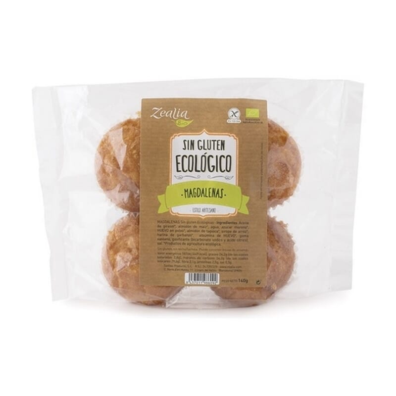 Glutenfreie Bio-Madeleines 4 St