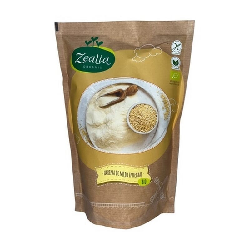 Harina De Mijo Integral Sin Gluten 500g