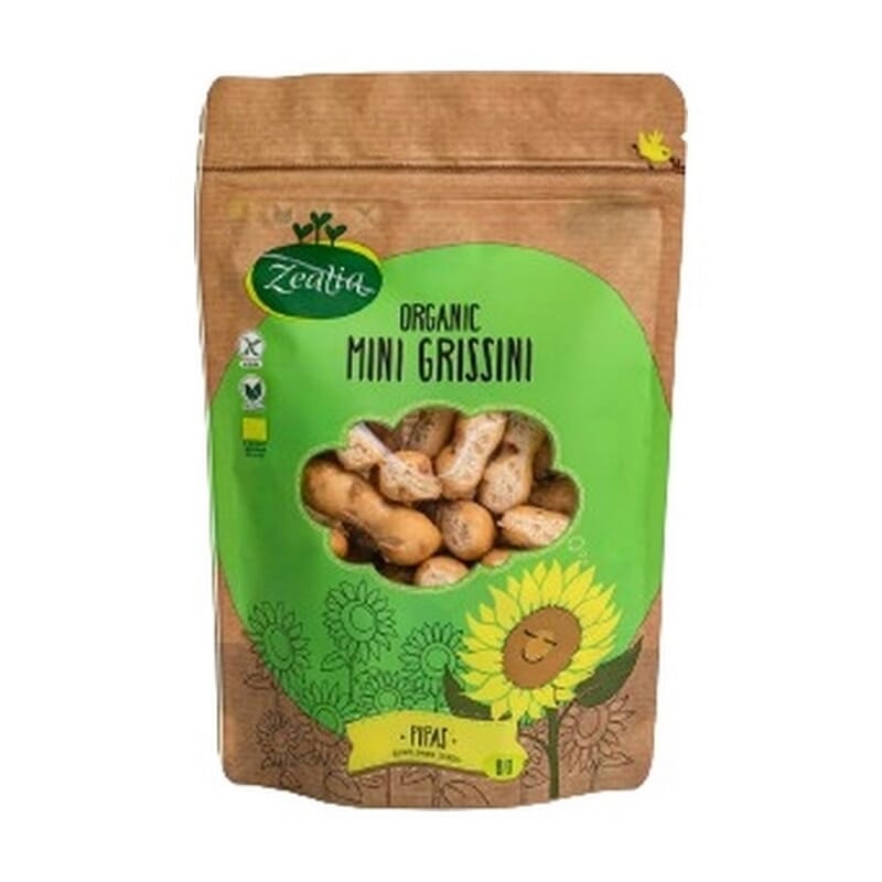 Mini Grissini Con Pipas Bio 75g