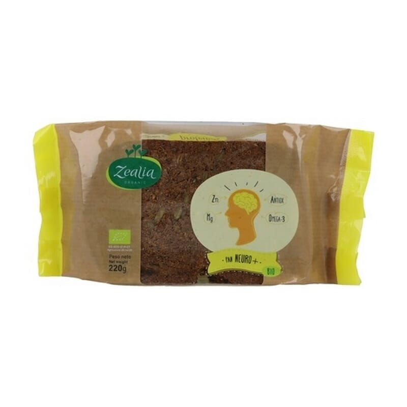 Pane Proteico Neuro+ Eco Senza Glutine 220g