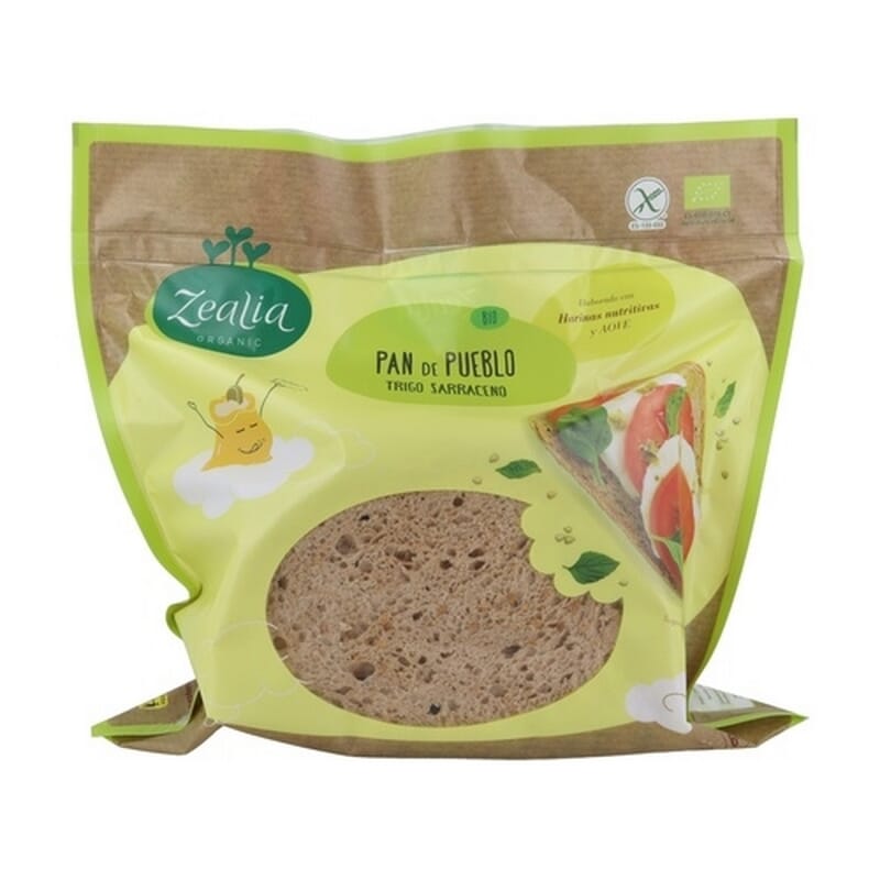 Pan Pueblo Trigo Sarraceno Bio 330g de Zealia