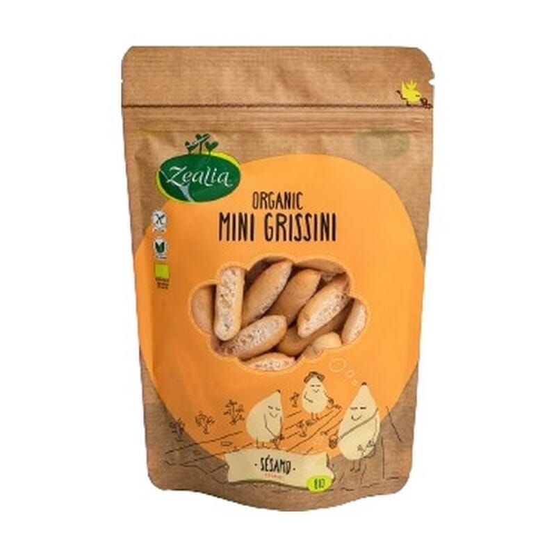 Bastoncini Di Sesamo Organic 75g