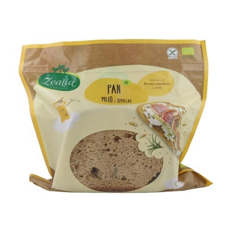 Pane Miglio E Semi Bio 330g