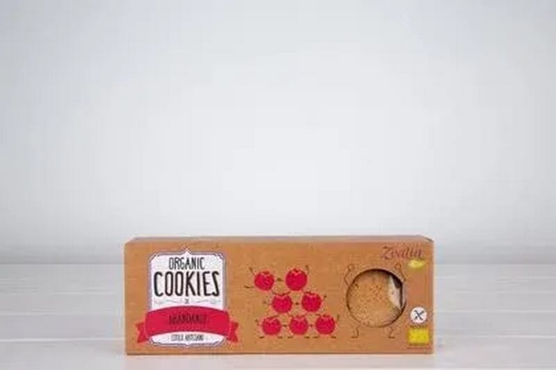 Biscuits Buchweizen Blaubeeren Kokos Glutenfrei 130g