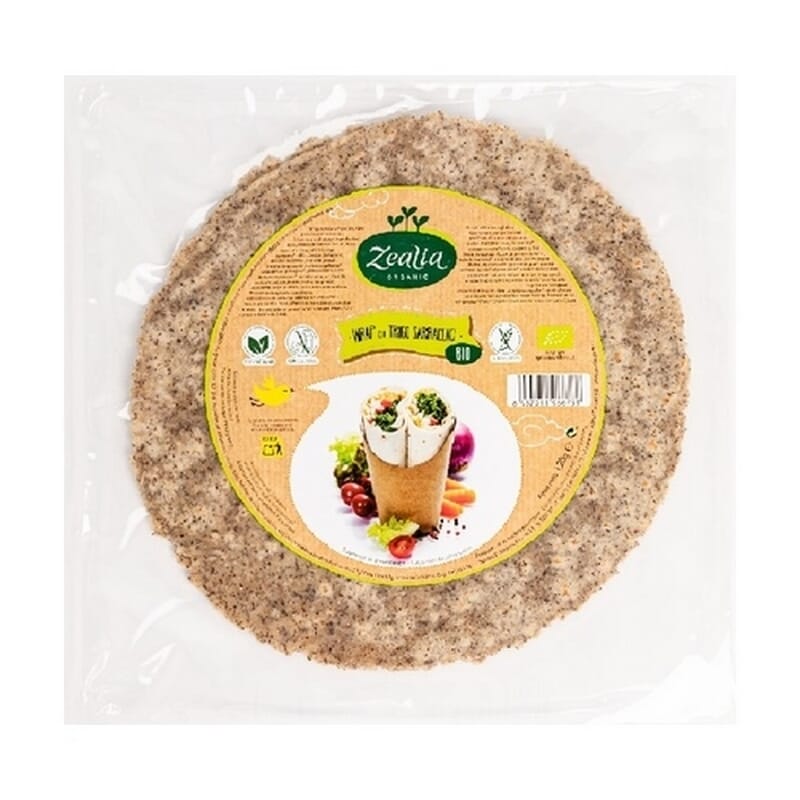Wrap Senza Glutine Bio 120g