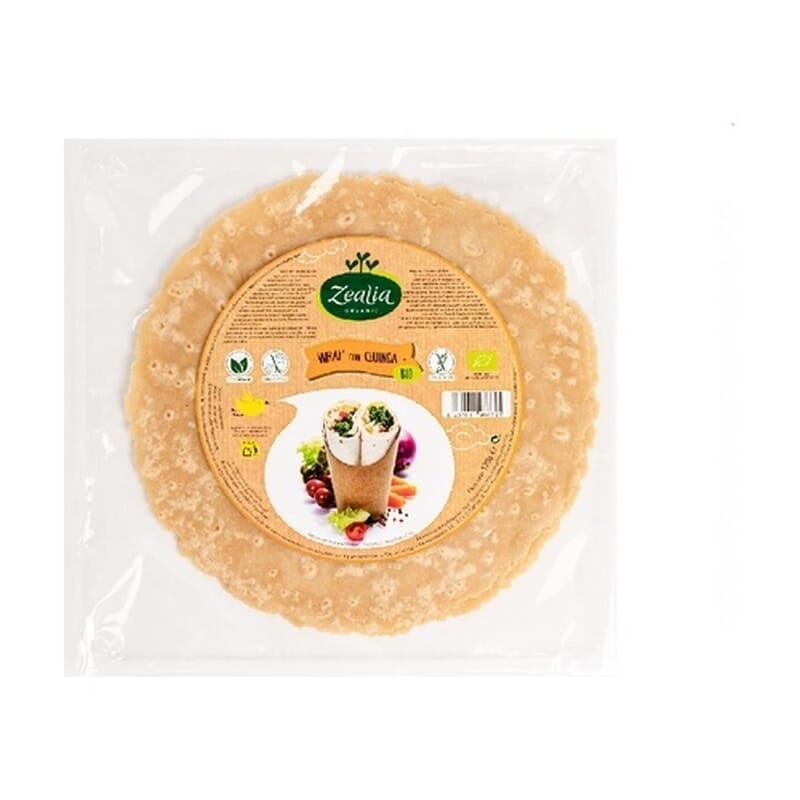 Wrap Quinoa Senza Glutine Bio 120g