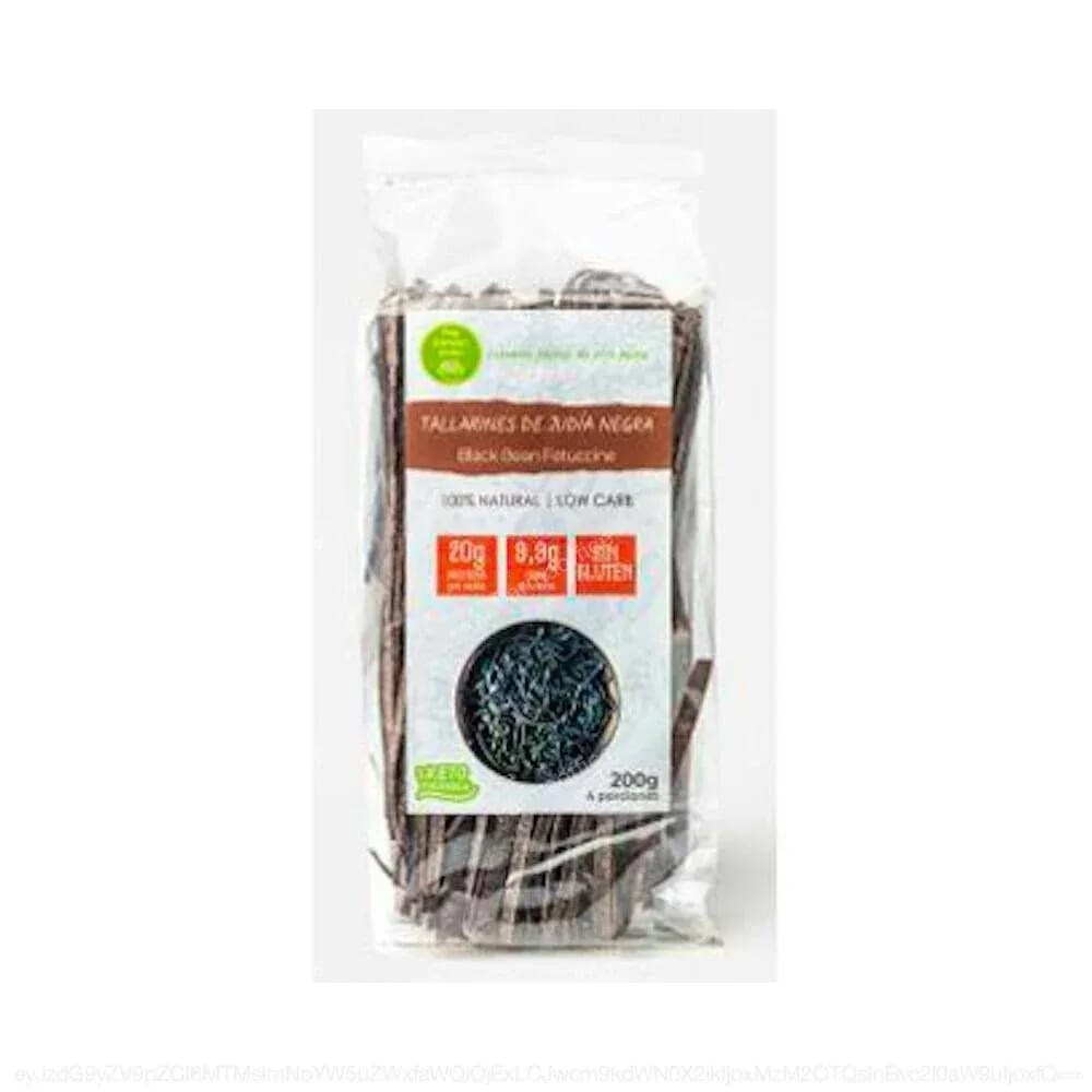Nouilles Aux Haricots Noirs 200g