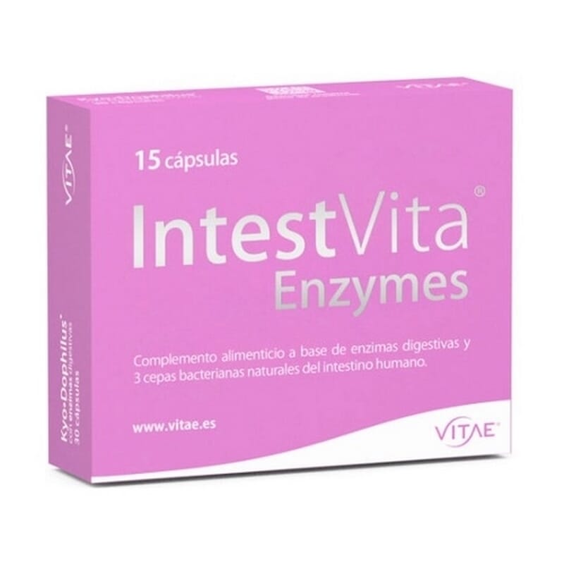 Intestvita Enzymes 15 Caps