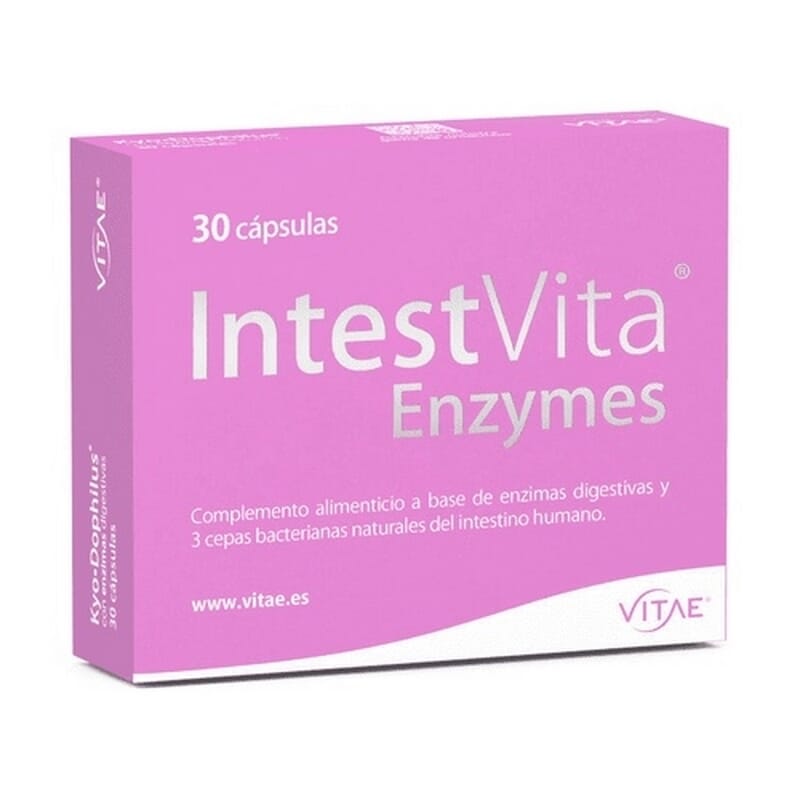Intestvita Enzymes Glutenfrei 30 Caps