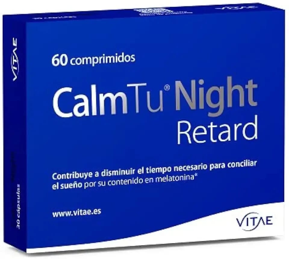 Calm Tu Night Retard 60 Tabs