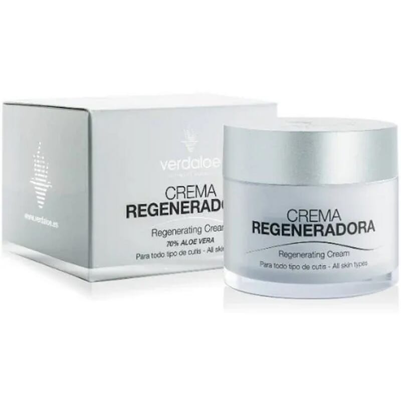 Gesichtscreme Aloe Regenerierend 50 ml