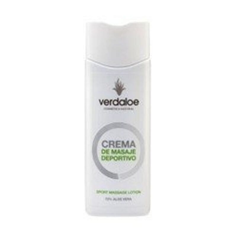 Crema Para Masaje Deportivo 250 ml de Verdaloe