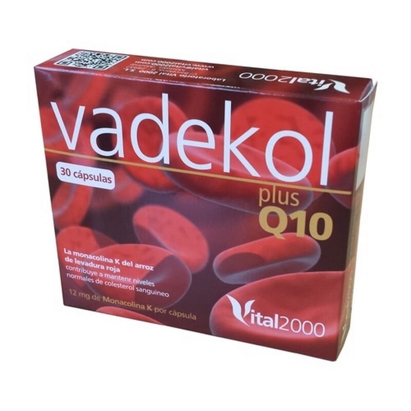 Vadekol Plus Ca 30 Caps