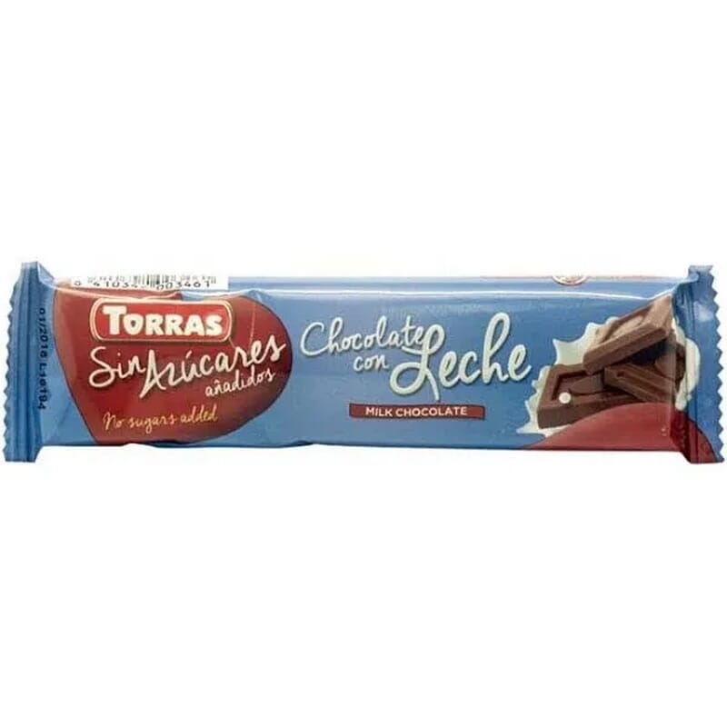 Tablette de Chocolat Au Lait 30g