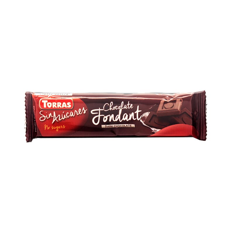 Tablette de Chocolat Noir Fondant 30g