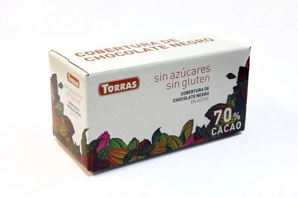 Couverture Chocolat Noir 72% Cacao 1 Kg